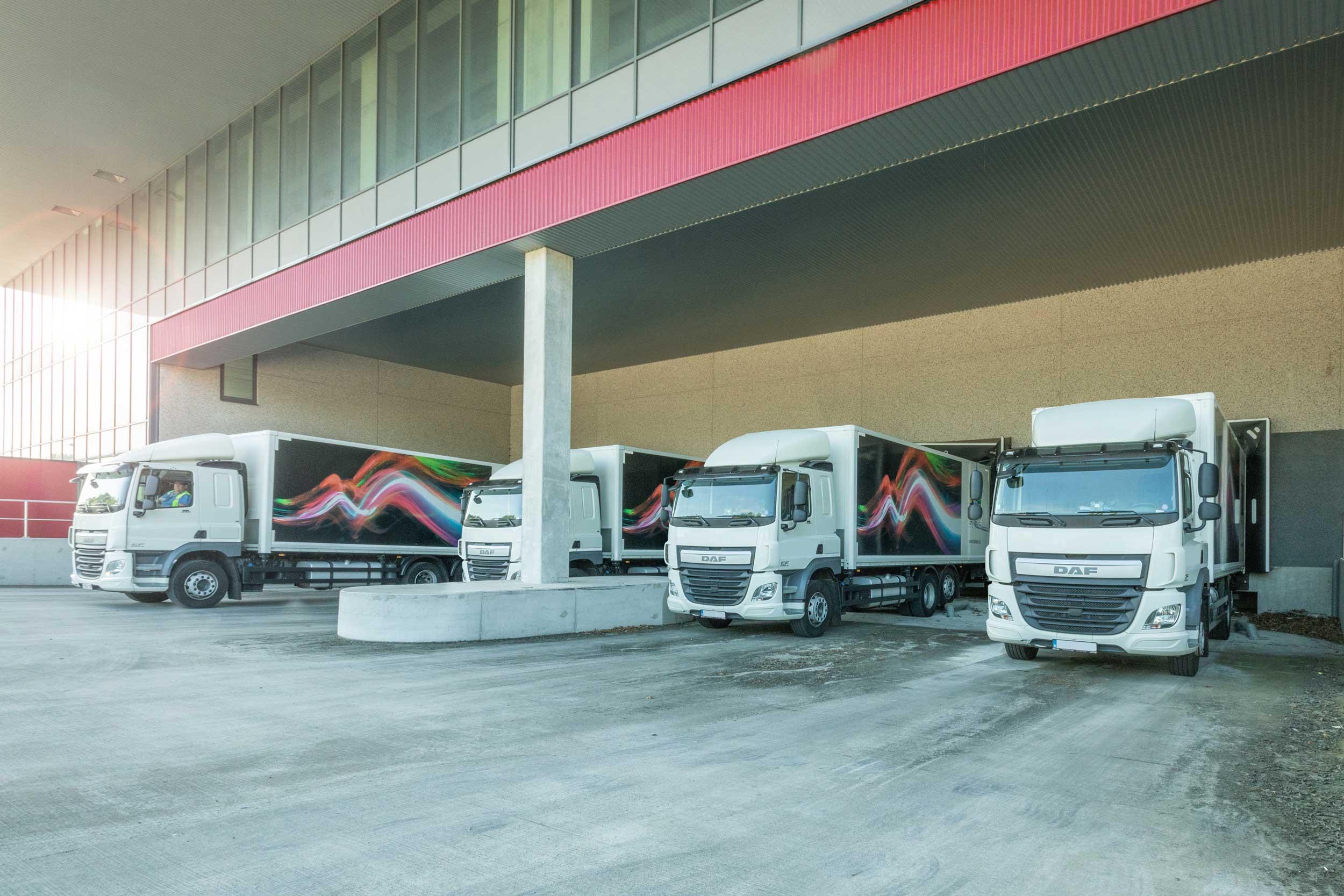 Daneels Media Group Logistiek