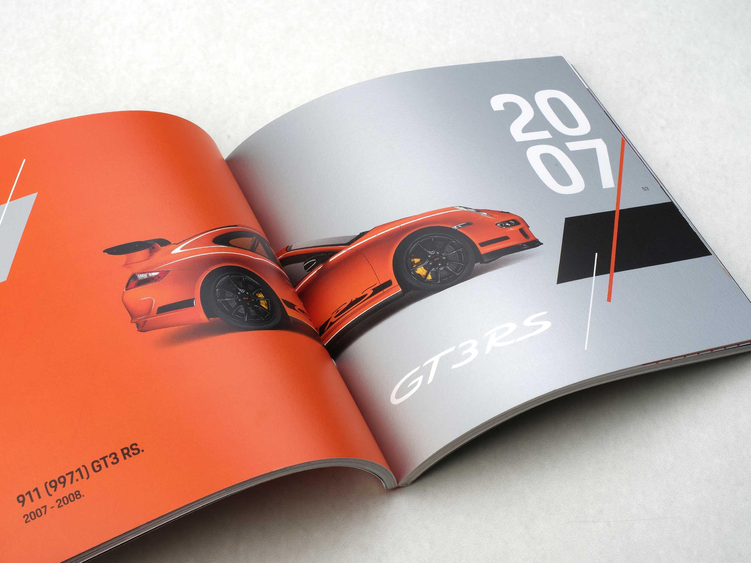 Porsche Catalogus offset druk