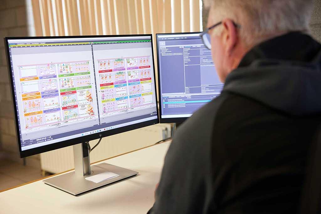 Daneels Media Group Digitale drukwerk controle