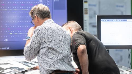 Daneels Media Group Offset drukwerk controle