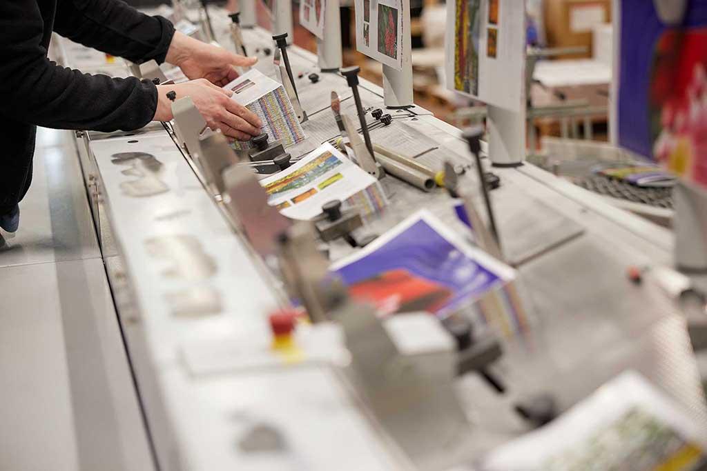 Daneels Media Group Offset drukwerk