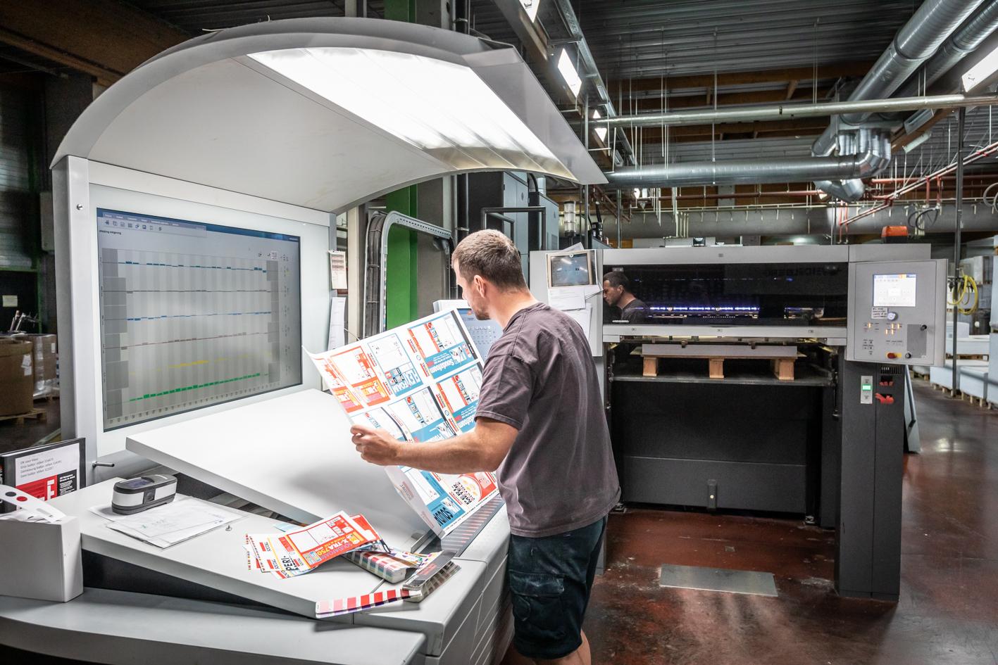 Daneels Media Group Drukwerk controleren