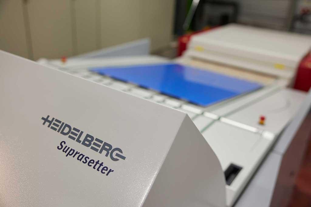 Heidelberg Suprasetter