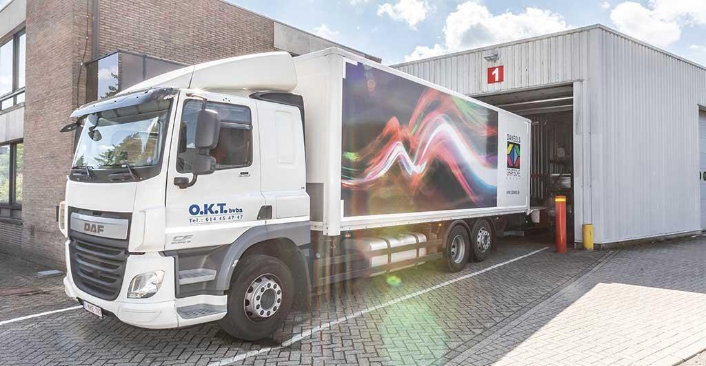 Daneels Media Group Logistiek